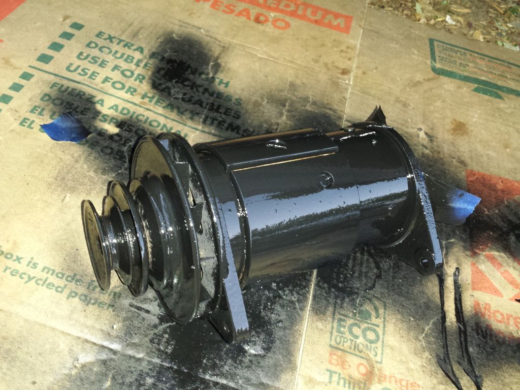 Generator not charging clean up time Old Willys Forum